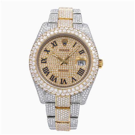 rolex datejust ii diamond dial 41mm|rolex datejust full diamond preis.